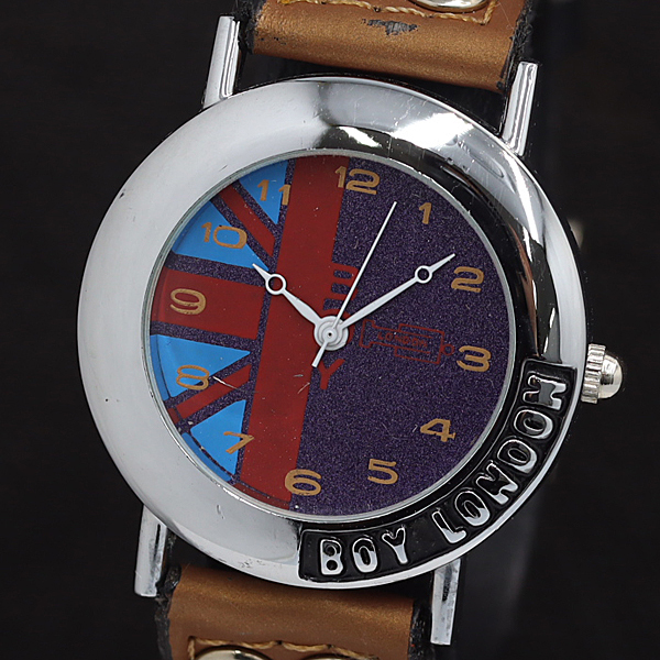ビンテージ　デッドストック　boy london 腕時計　新品未使用 箱付 2025年最新】Yahoo!オークション -ボーイロンドン 時計の中古品