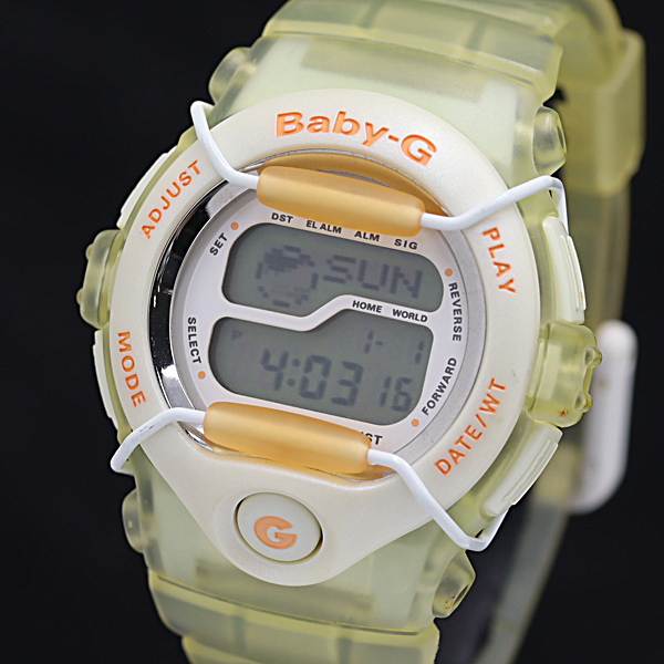 未使用品　baby-g BGT-100WF-3Tワールドカップモデル 未使用品 baby-g BGT-100WF-3Tワールドカップモデル - メルカリ