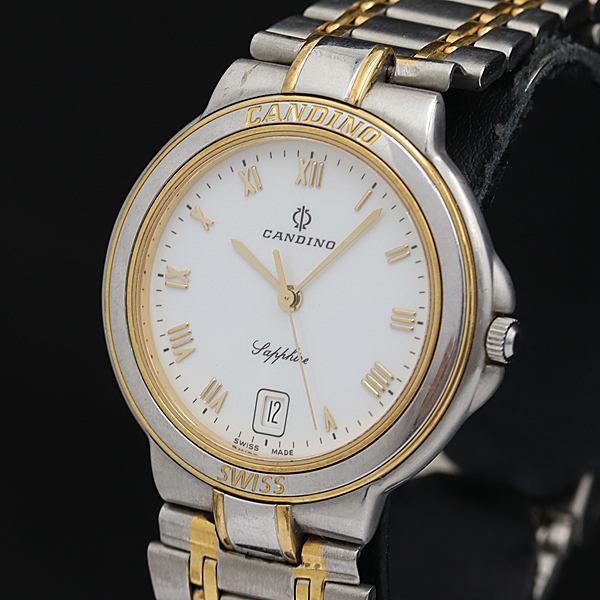 CANDINO / キャンディーノ スケルトン 自動巻き ローマン ゴールド CANDINO / キャンディーノ スケルトン 自動巻き ローマン