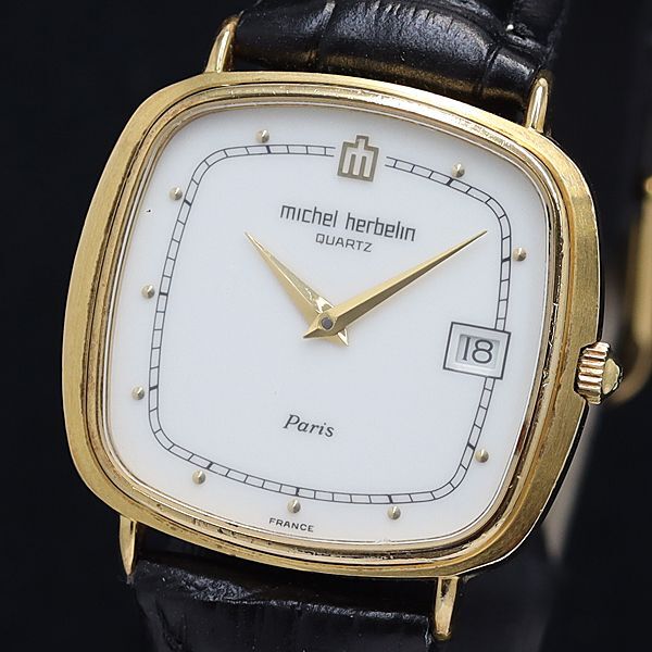 2025年最新】Yahoo!オークション -ミッシェルエルブラン腕時計の