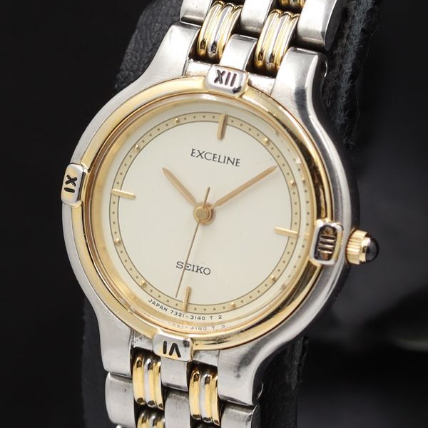 Yahoo!オークション -「seiko exceline セイコー エクセリーヌ