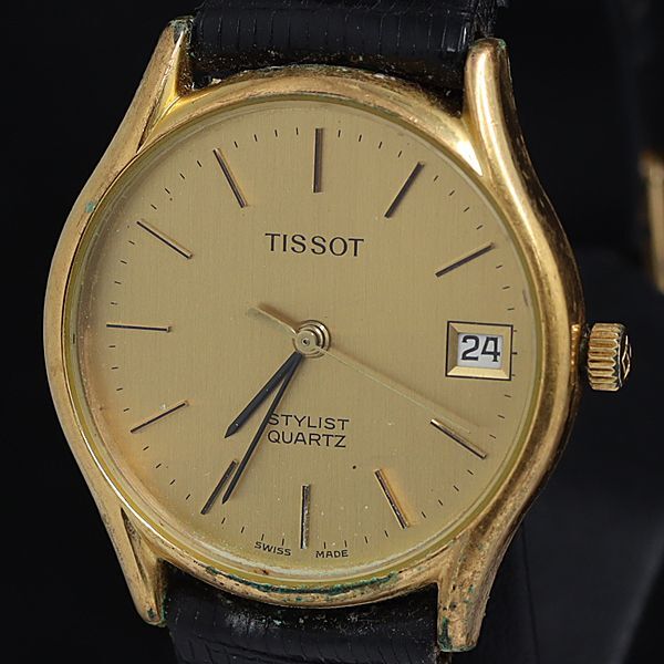 TISSO ティソ C260 QZ 金 ヴィンテージ メンズ【稼動・希少・良品】 TISSO ティソ C260 QZ 金 ヴィンテージ メンズ【稼動・希少