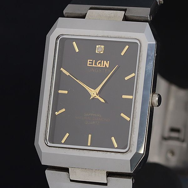 ELGIN エルジン シルバー メンズ 腕時計 4点セット ジャンク品 ⑧ ELGIN - 【稼働品】ELGIN エルジン メンズ 腕時計 クォーツの