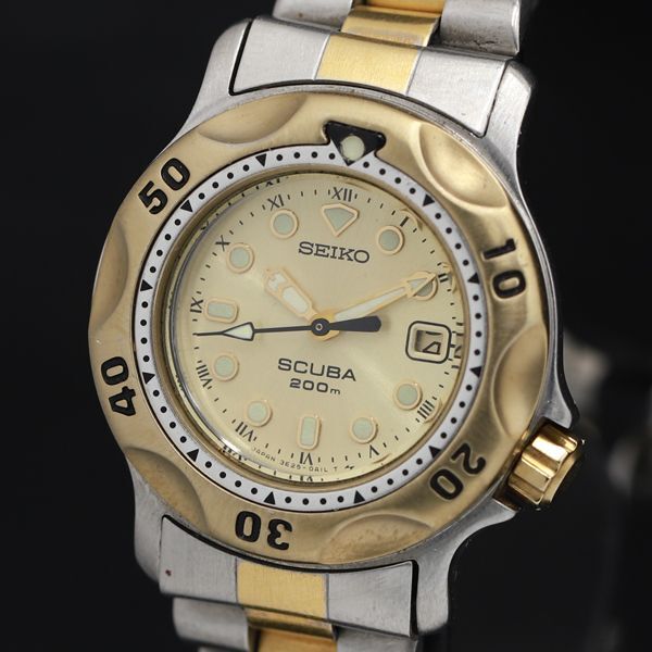 Yahoo!オークション -「seiko scuba 200m」の落札相場・落札価格