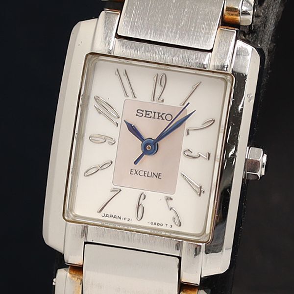 Yahoo!オークション -「seiko exceline セイコー エクセリーヌ
