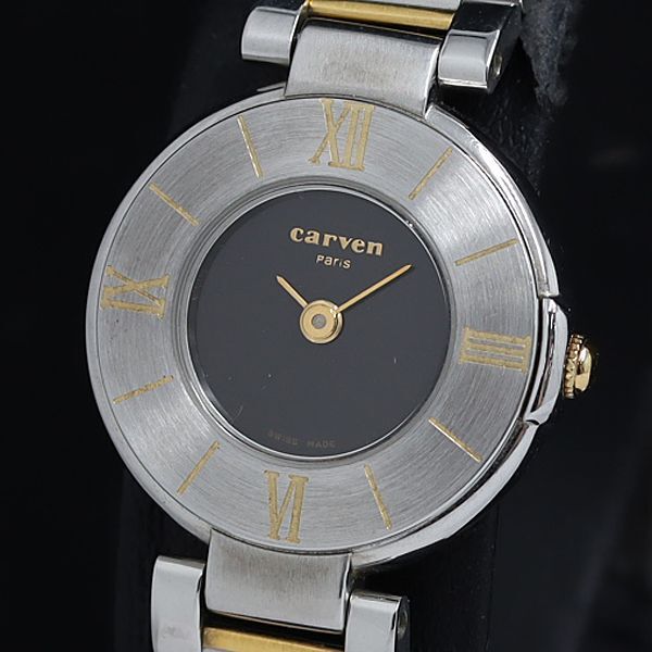CARVEN カルヴェン ラウンド デイト レディース 腕時計 クォーツ 2025年最新】Yahoo!オークション -カルヴェン carven レディース