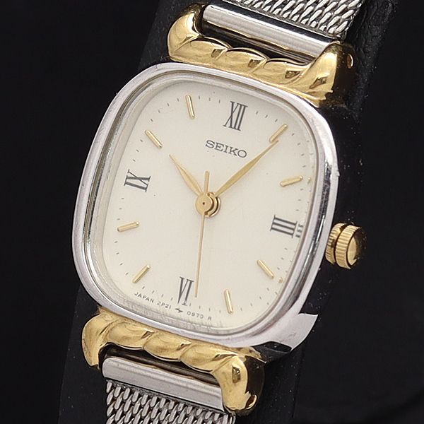 Yahoo!オークション -「seiko 2p21」の落札相場・落札価格