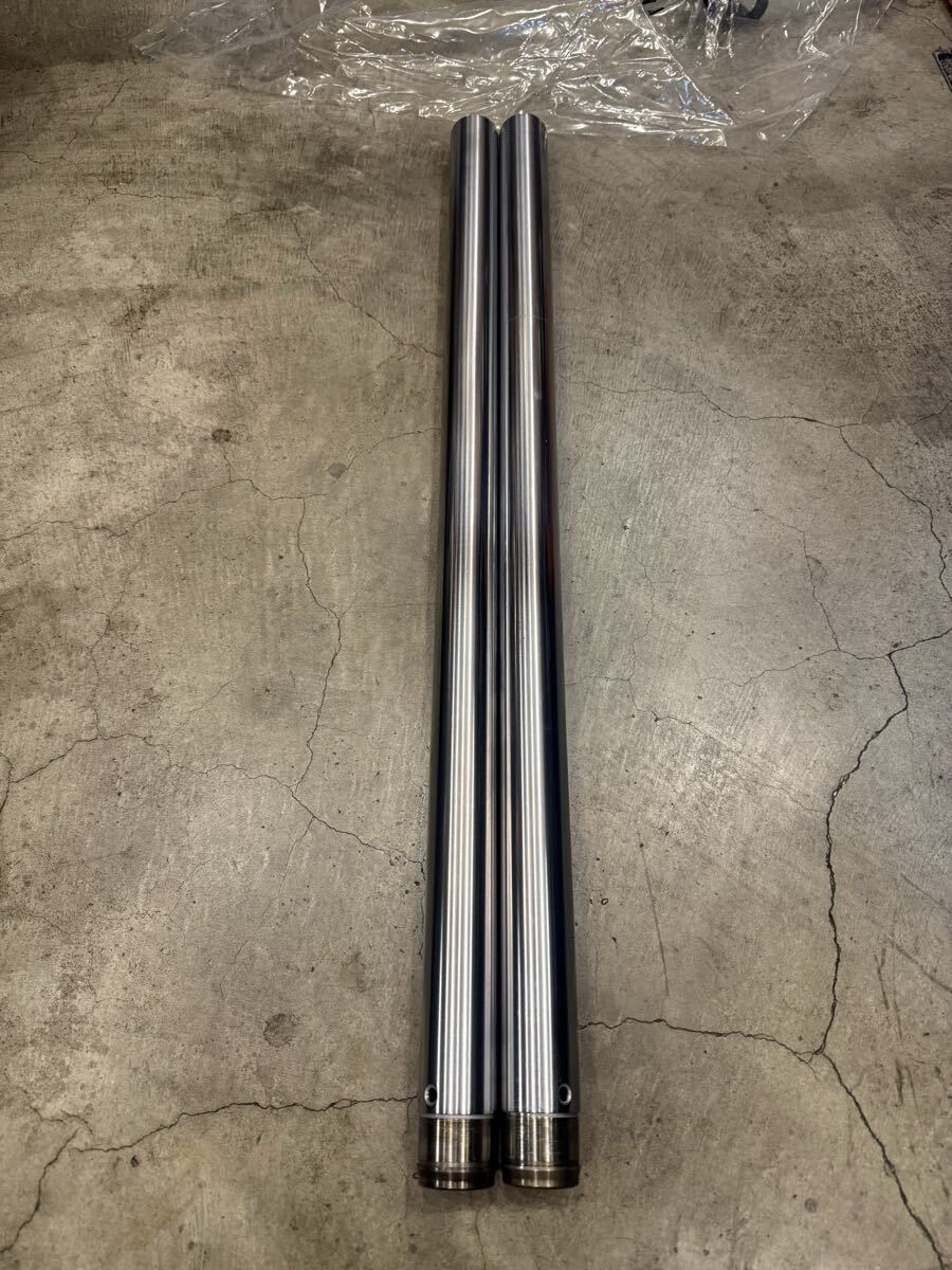 Z400GP Z550GP Z400F フロントフォーク　美品　稼働部傷無し Z400GP Z550GP Z400F フロントフォーク 美品 稼働部傷無し