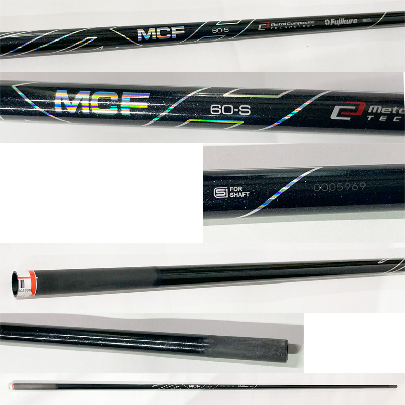 Yahoo!オークション -「mcf60」(シャフト) (部品)の落札相場