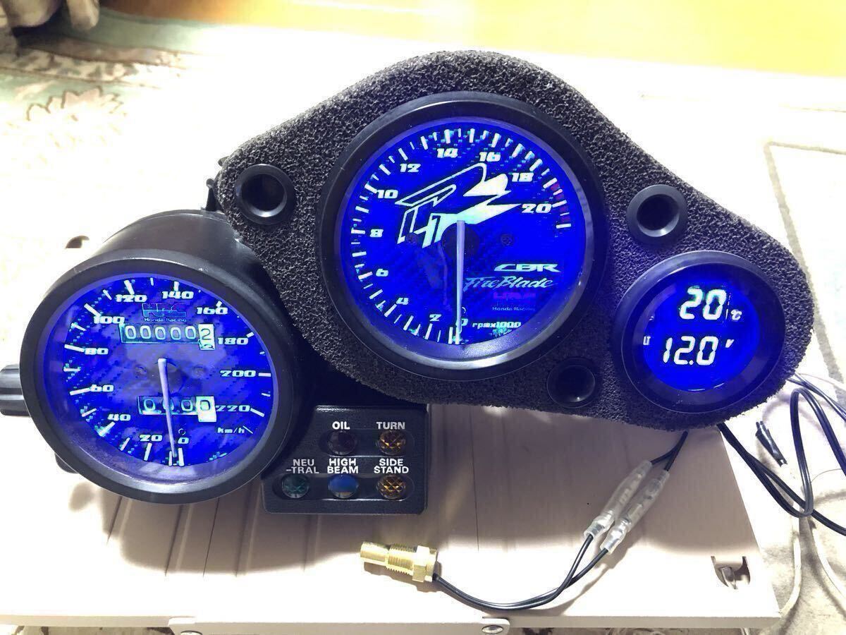 kenさん専用　ホンダ　純正　CBR250Rメーター ホンダ CBR250R メーター 純正 中古 バイク 部品 美品 1987年式