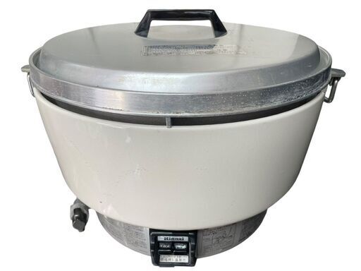 【中古】Rinnai LPガス用 業務用ガス炊飯器 大量炊飯用 即買い❌ 中古】Rinnai LPガス用 業務用ガス炊飯器 大量炊飯用 即買い❌