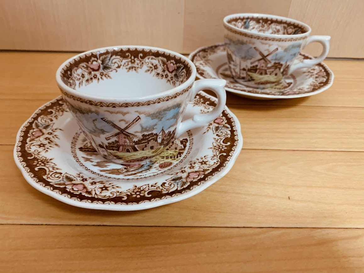 確認用 未使用美品 ニッコーダブルフェニックスティーセット 希少未使用 NIKKO ダブルフェニックス フラワンダーカップ