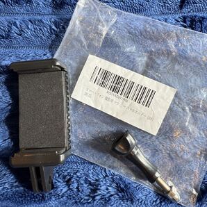 スマートフォンホルダー ブラック ボルト付き