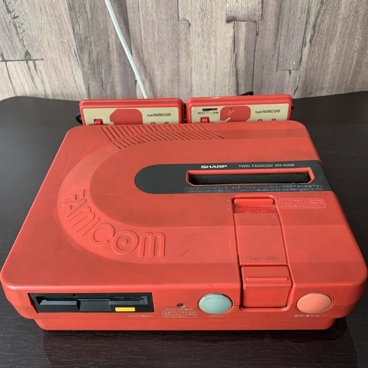 ジャンク品　ツインファミコン後期型　本体のみ 2025年最新】Yahoo!オークション -ファミコン本体 ジャンクの