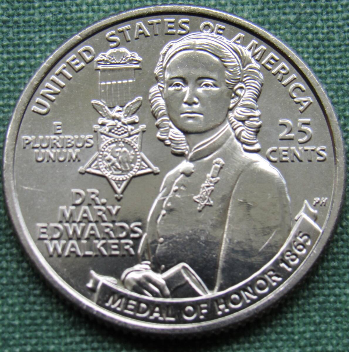 Yahoo!オークション -「アメリカ25セント硬貨」(硬貨) (貨幣)の