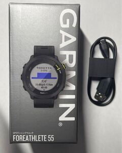 GARMIN ガーミン ForeAthlete 55 黒 スマートウォッチ