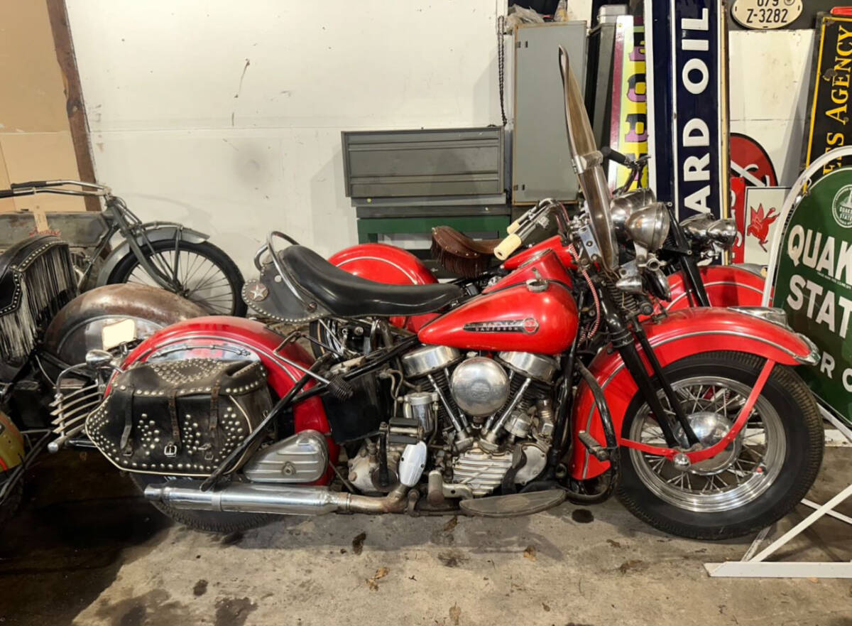2025年最新】パンヘッド(Panhead)のオートバイ - ハーレー