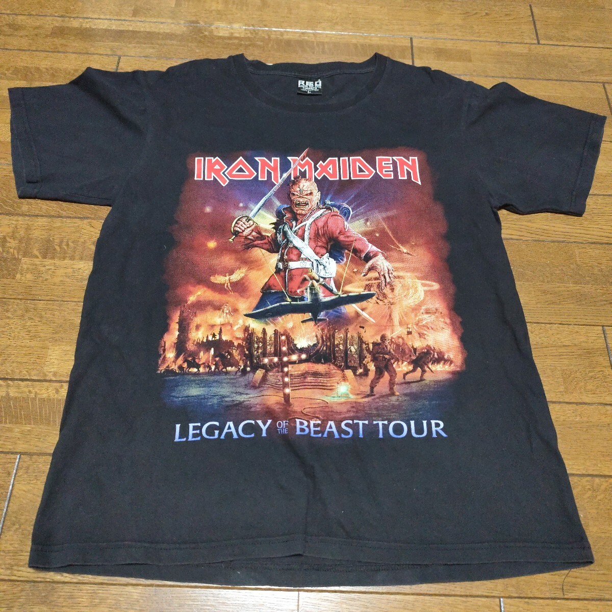 FACT Tシャツ Lサイズ daad1b9d16254b7b96a55d1fefc2d1