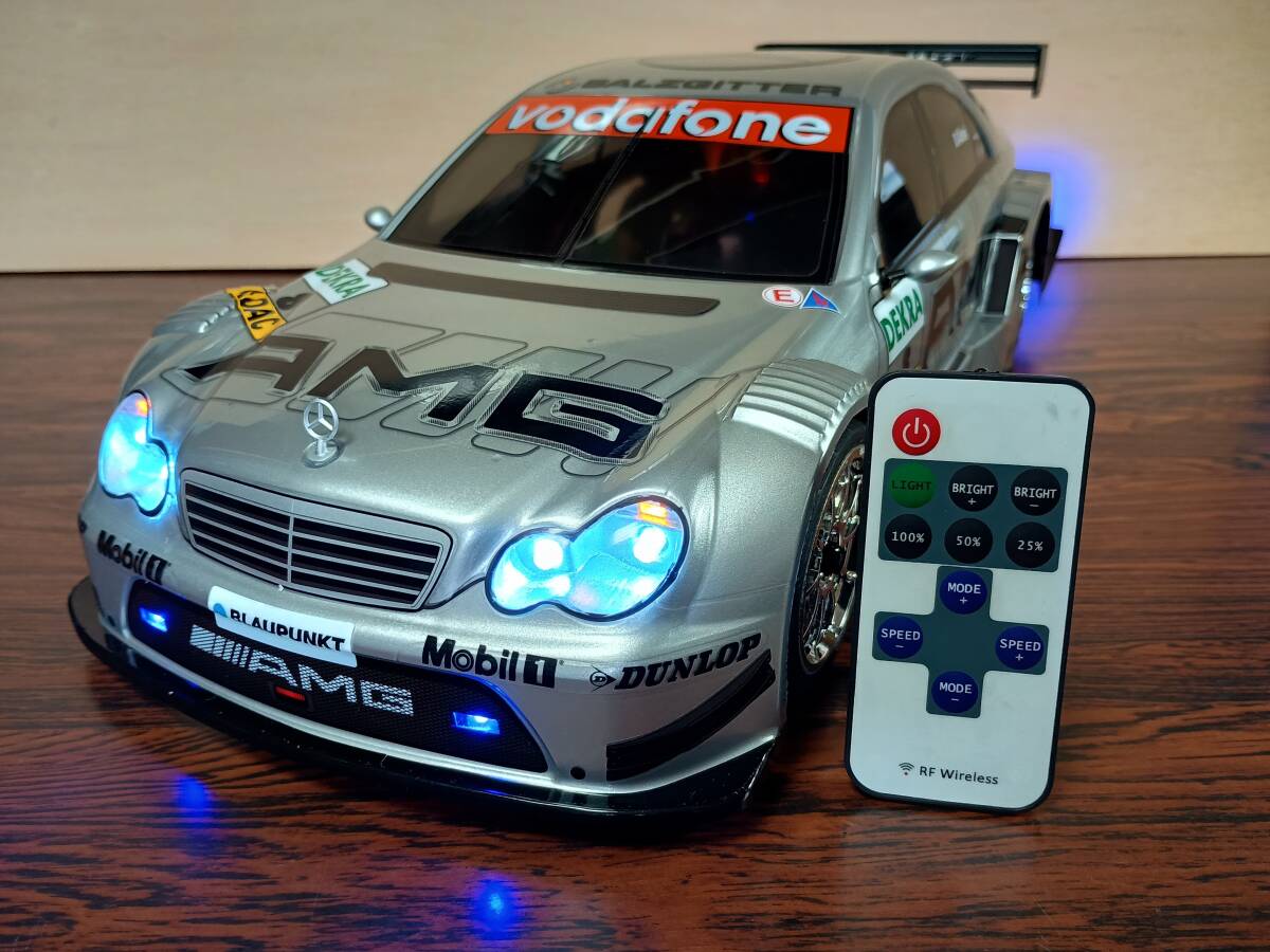 ☆レア　メルセデスベンツ　ラジコンボディのみ 楽天市場】タミヤ 1/10RCキット メルセデスベンツCLK AMG Racing