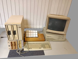 PC-9801DX PC-KD851 PC-9801DX PC-KD851 その他 倉出しセット