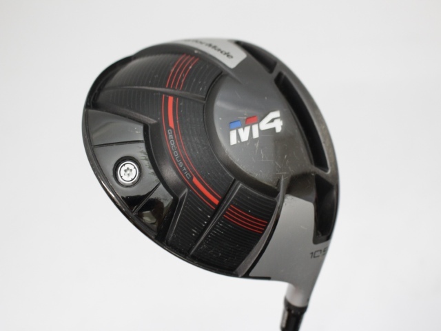 名器　TaylorMade M4 ドライバー 10.5度 ヘッドカバー付き TaylorMade M4 ドライバー ヘッドカバー付き TaylorMade M4
