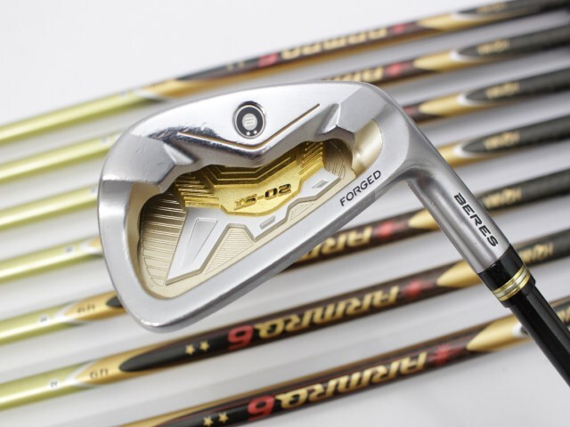 8910 HONMA BERES IS-02 2スター 6本セット 右利き R 8910 HONMA BERES IS-02 2スター 6本セット 右利き R
