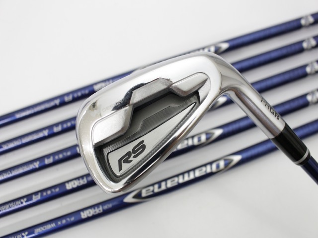【男性用】PRGR RS チタンフェース アイアンセット ７本 （S） PRGR プロギア 中古アイアンセット RS TITAN FACE その他の商品