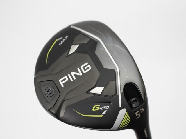 【超美品‼️】PING G430 MAX フェアウェイウッド 3w 5wセット G430フェアウェイウッド│CLUB PING【PINGオフィシャルサイト】