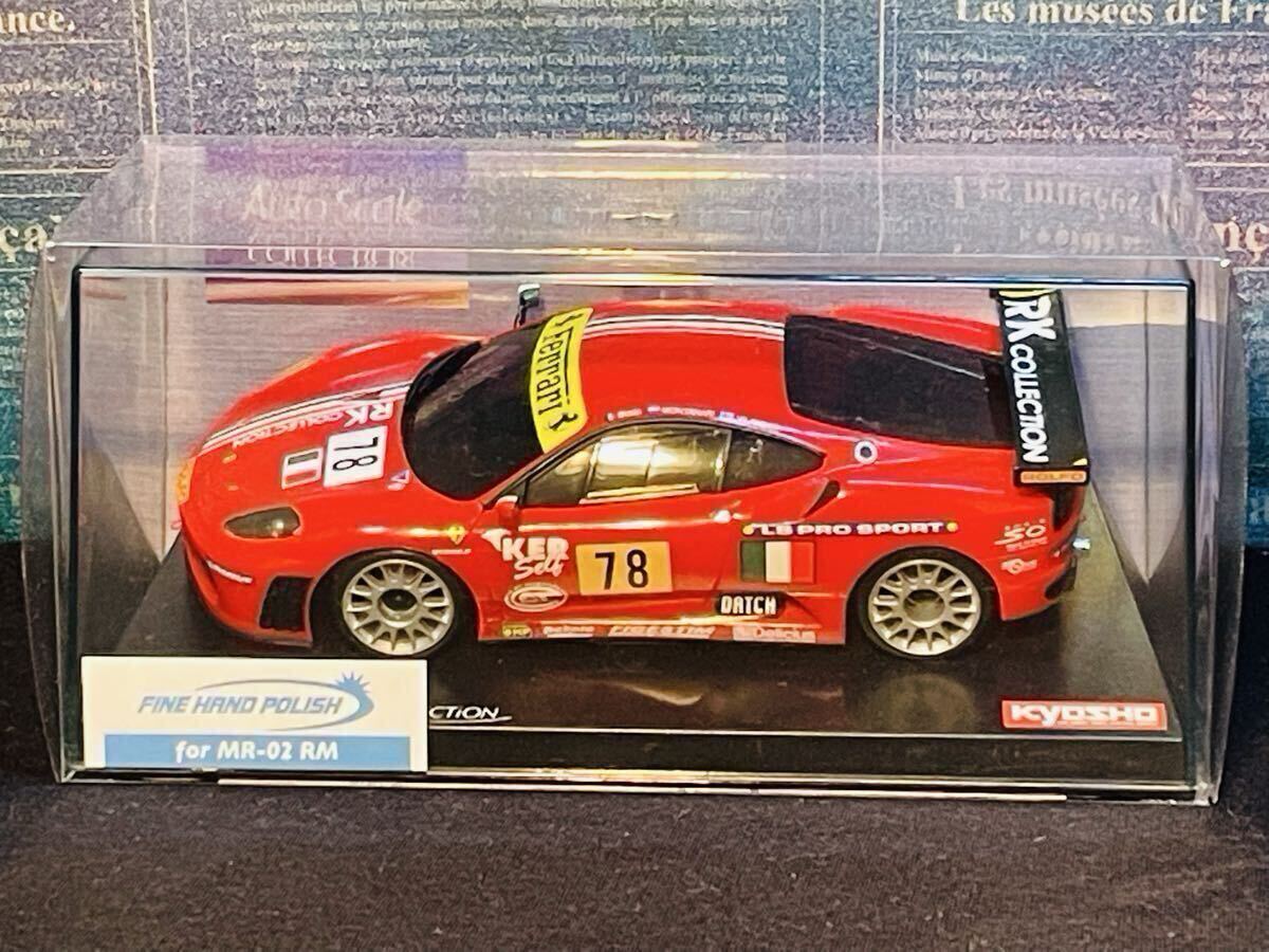 京商 ミニッツ ASC　フェラーリ F430　※新品（未開封） 京商 ミニッツ ASC フェラーリ F430 ※新品（未開封） 京商