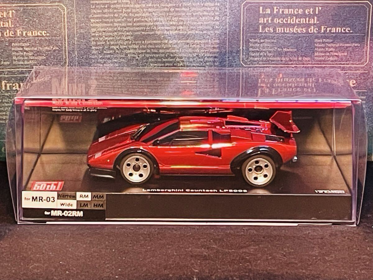 （未使用）京商ミニッツランボルギーニカウンタック LP500S ボディ Amazon.co.jp: ランボルギーニカウンタックLP500S Mini-Z オート
