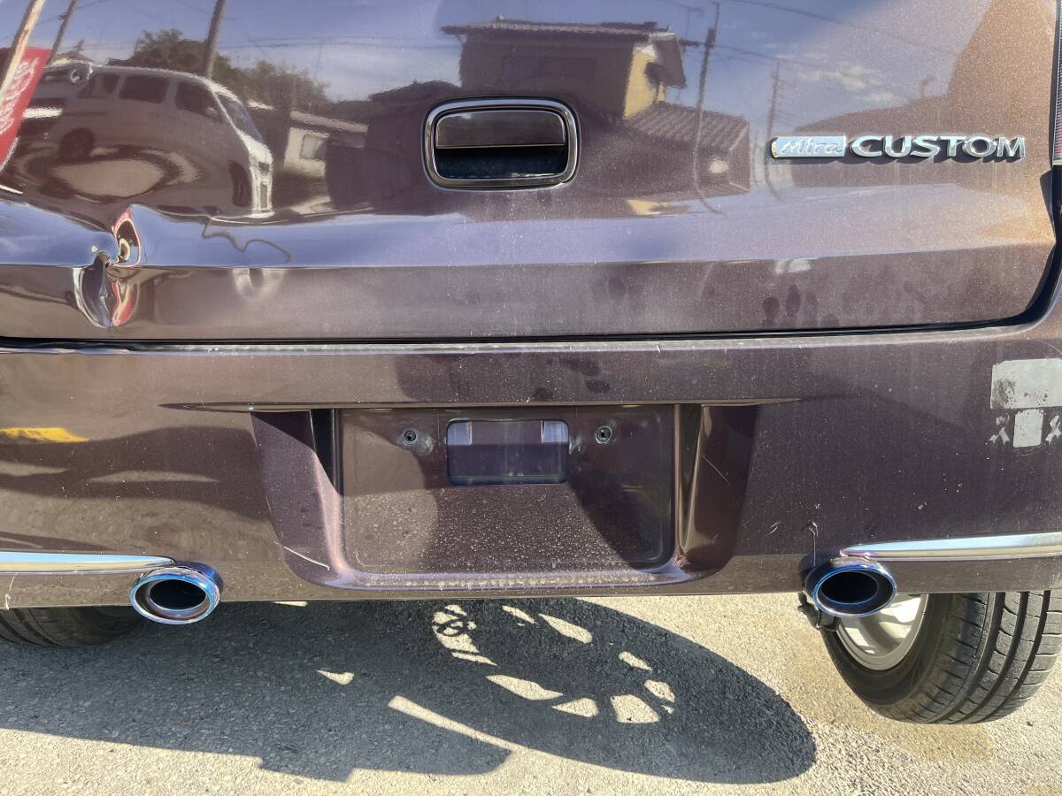 ダイハツ　ミラ　L275V用マフラー　即納、受注生産品　※値下げ交渉不可※ WirusWin】ダイハツ ミラ（DBA-L275S・HBD-L275V・GBD-L275V