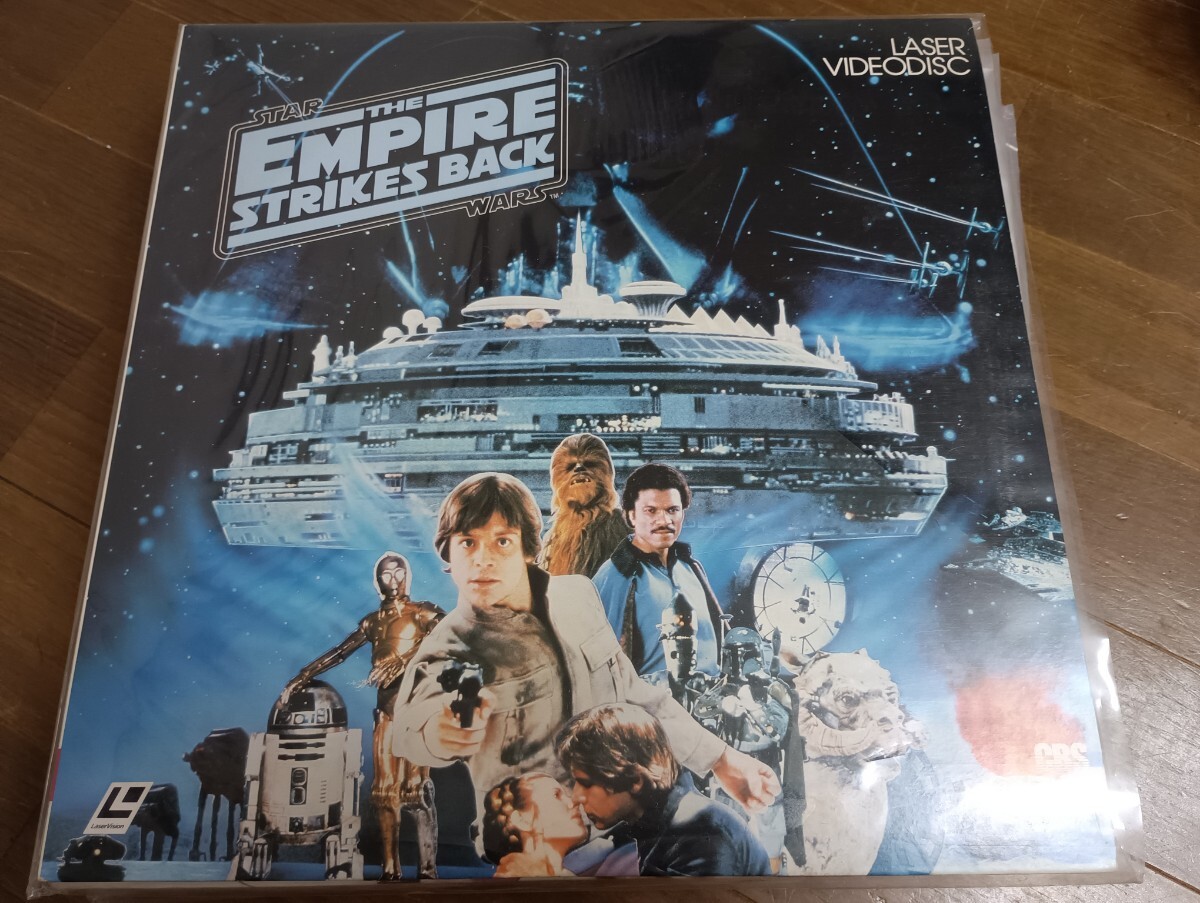 スターウォーズ★LD★レーザーディスク★BOX 2種 4K『スター・ウォーズ』を待ちながら（2）：今や死語なの？ ”LD