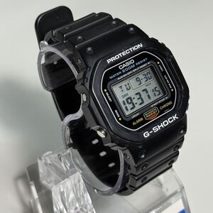 G-SHOCK DW-5600C 901 スピードモデル オレンジ豆球 スクリューバック