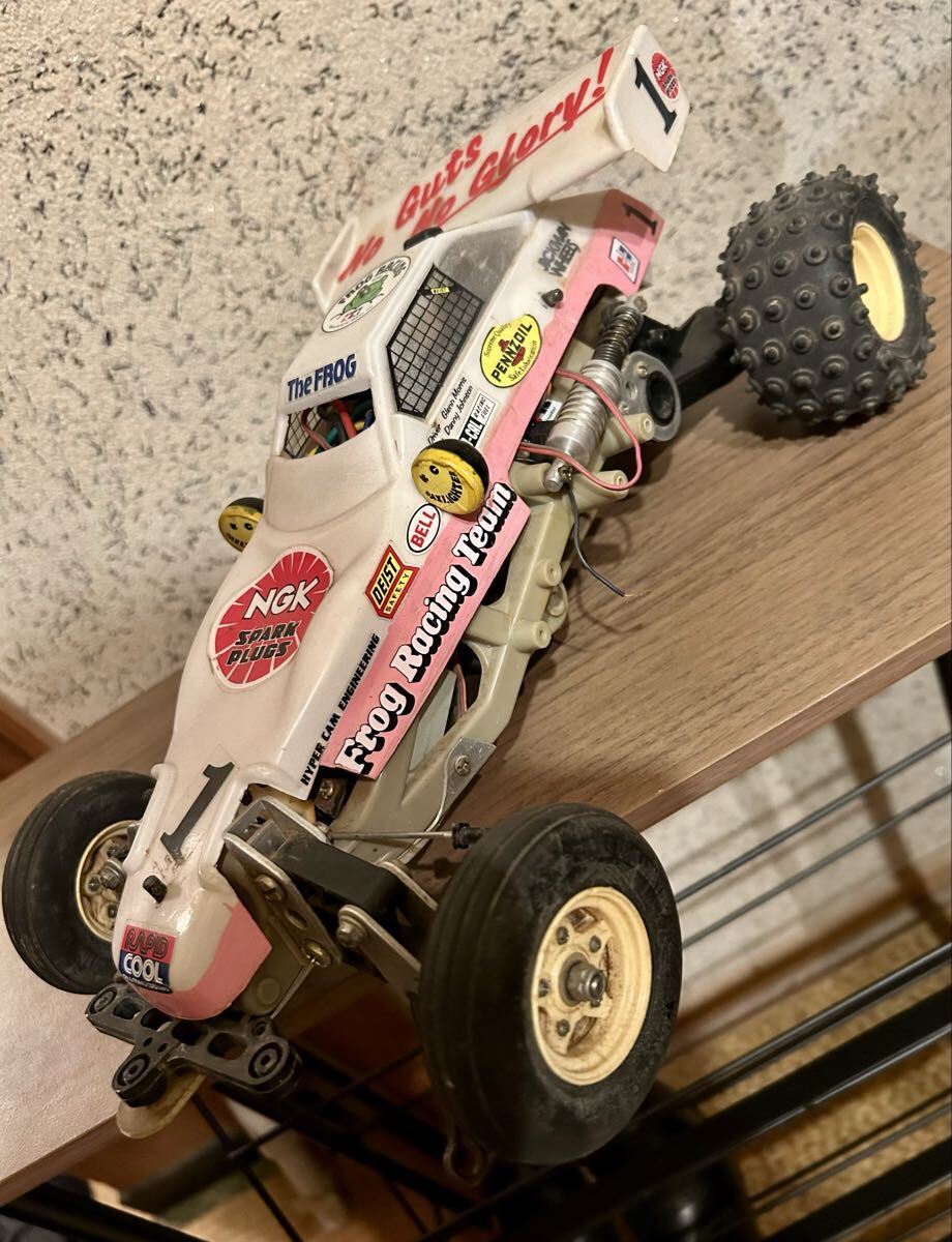 ラジコン マイティフロッグ 当時物セット マシーン―A ラクダバッテリー ラジコン マイティフロッグ 当時物セット マシーン―A ラクダ