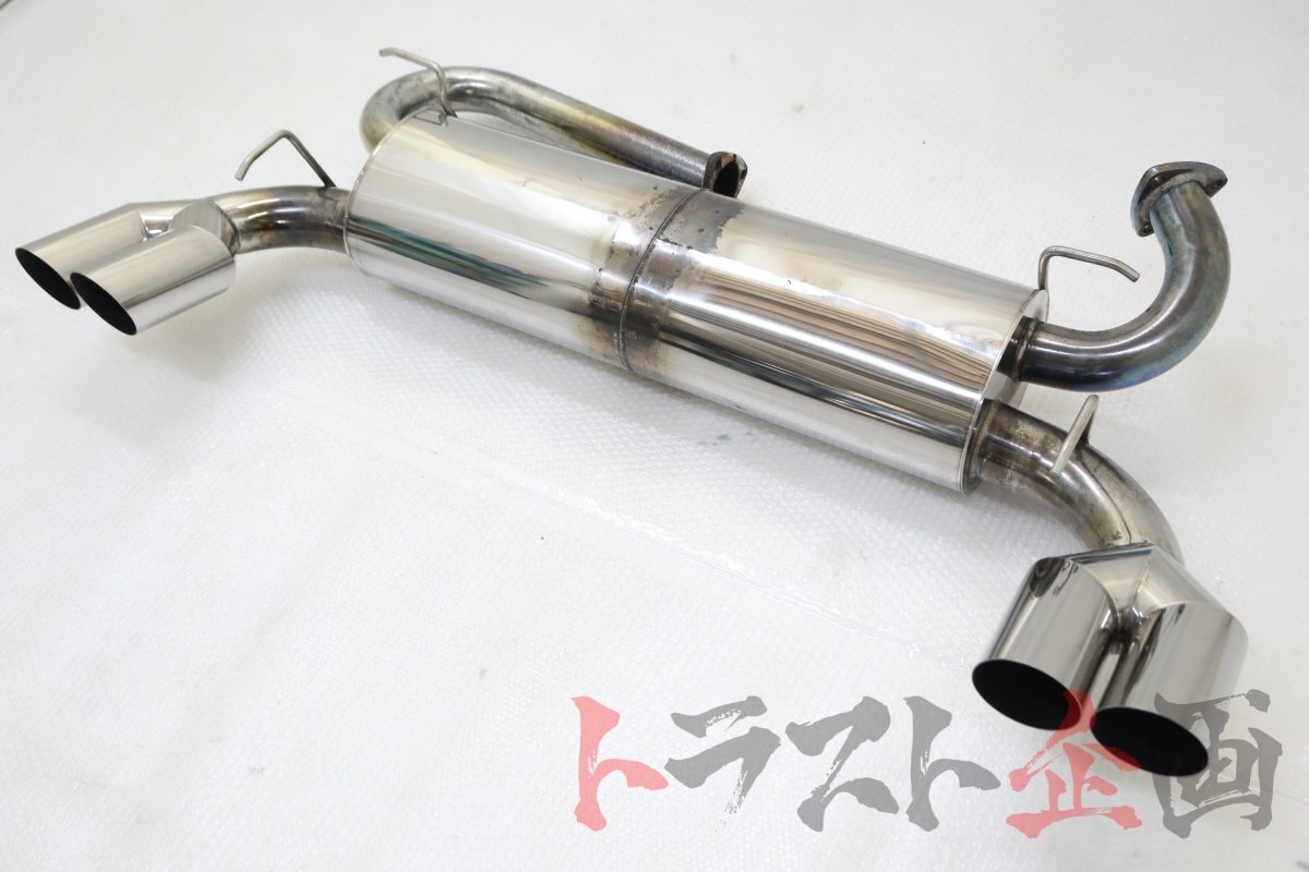 中古 ZEES マフラーセット techserfu テックサーフ ZEEX (ジークス) スリップオンマフラー