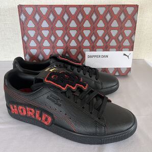 送料無料◆新品◆プーマxダッパー ダン CLYDE POST GAME RUNWAY◆(27.0)◆394491-01◆PUMAxDAPPER DAN
