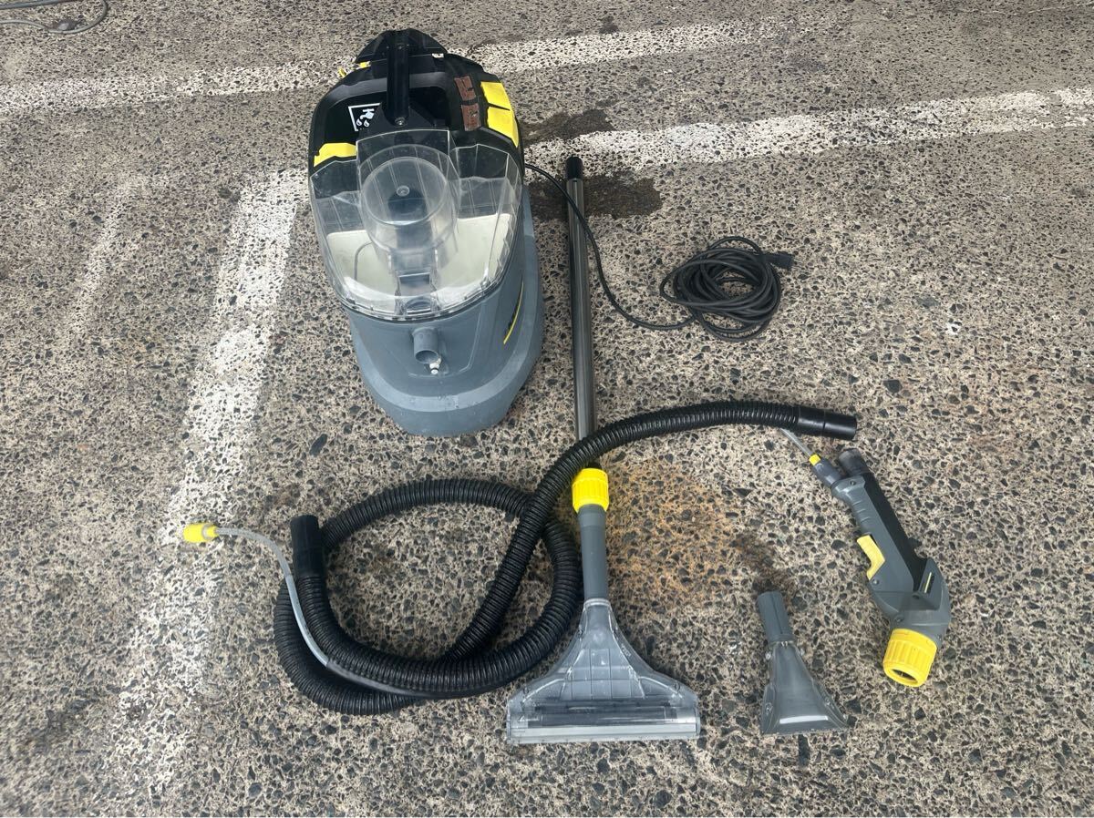 ケルヒャー　リンサークリーナー　訳あり 楽天市場】セール価格 ケルヒャー KARCHER 業務用 カーペット