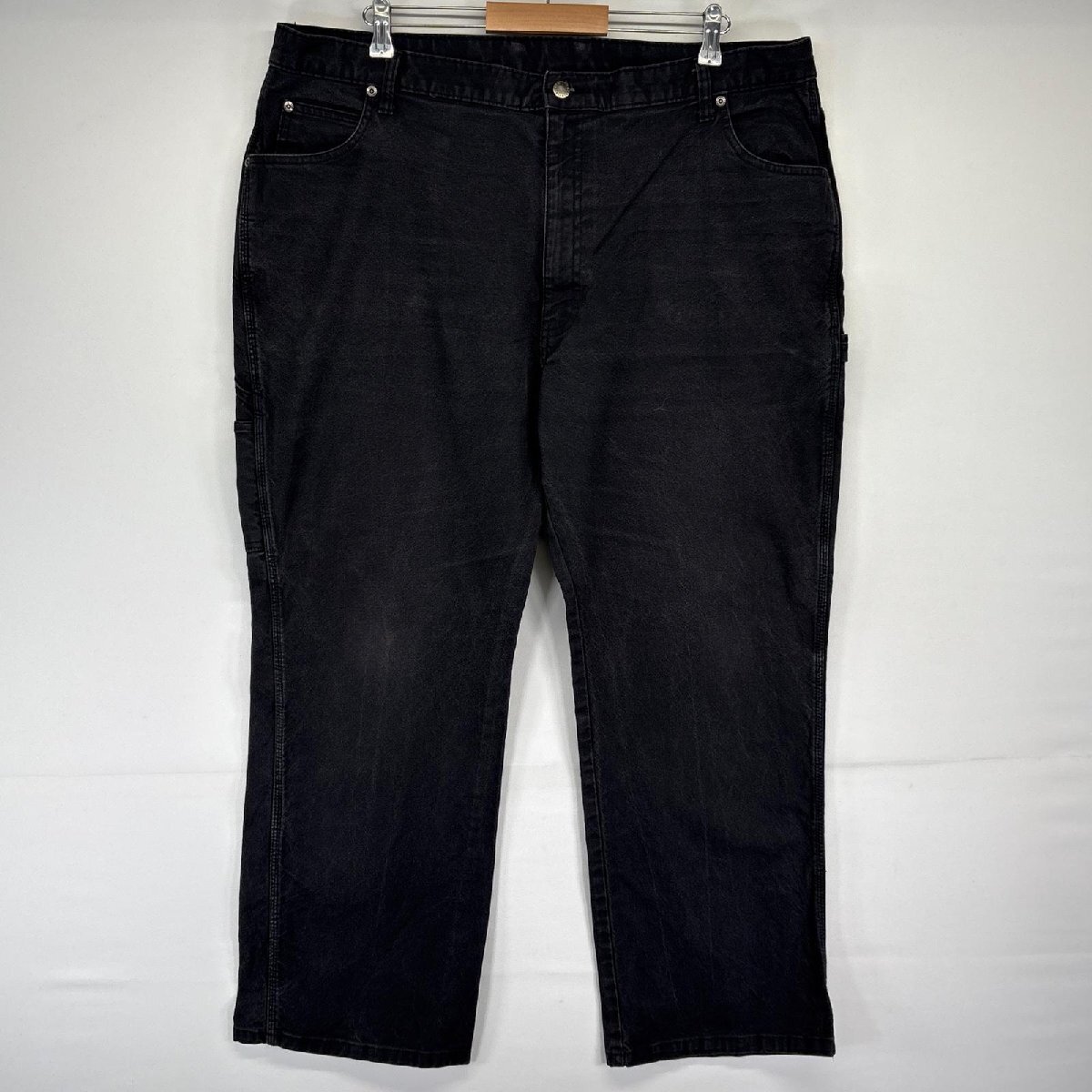 古着 ディッキーズ Dickies ワークパンツ ダック ペインター 大きいサイ
