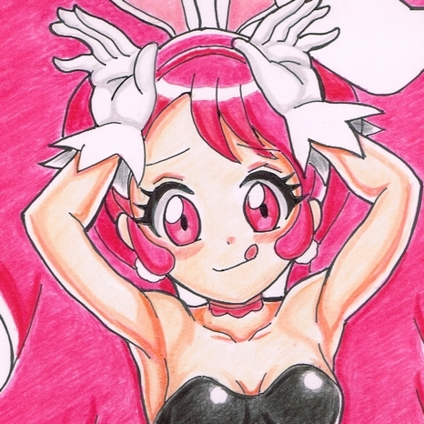 プリキュア 手描きアート Yahoo!オークション - 手描き同人イラスト プリキュア