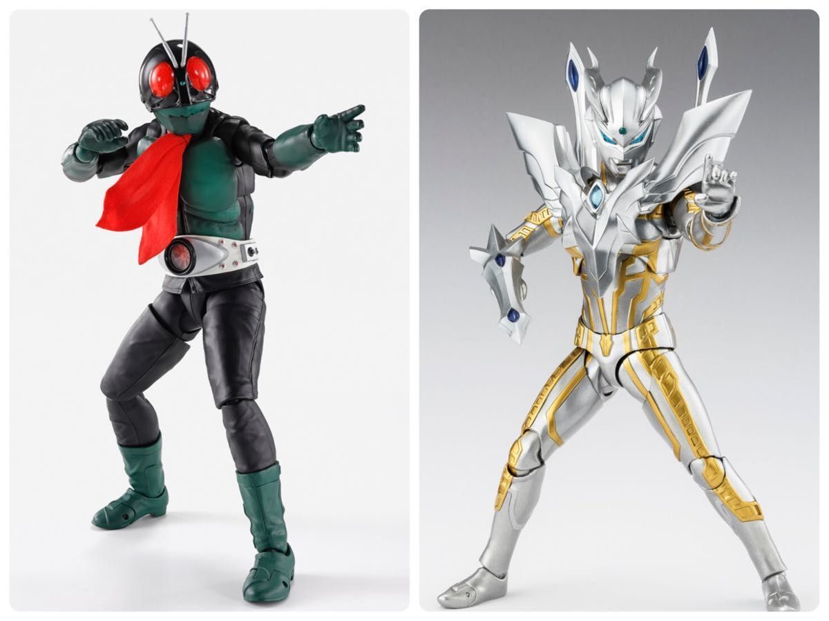 【新品未開封】S.H.Figuarts真骨彫製法 仮面ライダー1号 桜島ver. S.H.Figuarts（真骨彫製法） 仮面ライダー1号（桜島Ver.） | 魂