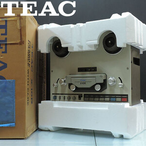 操作性に優れた上級機。 テイアック オープンリールデッキ/TEAC X-10R【美品/録音・再生確認】元箱付⑩