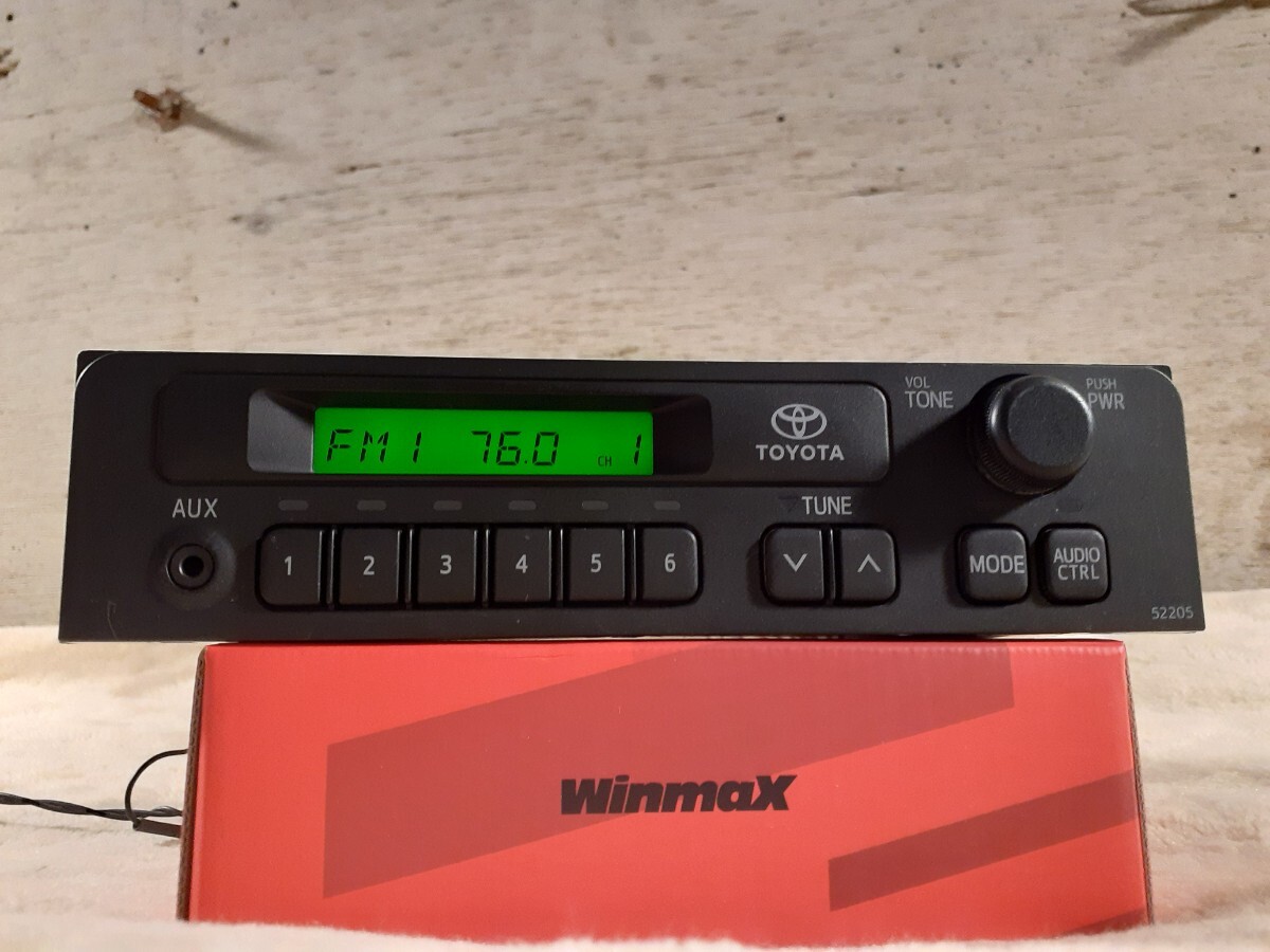 日産パオ PK10 純正ラジカセ(純正オーディオ) 中古品 日産パオ PK10 純正ラジカセ(純正オーディオ) 中古品