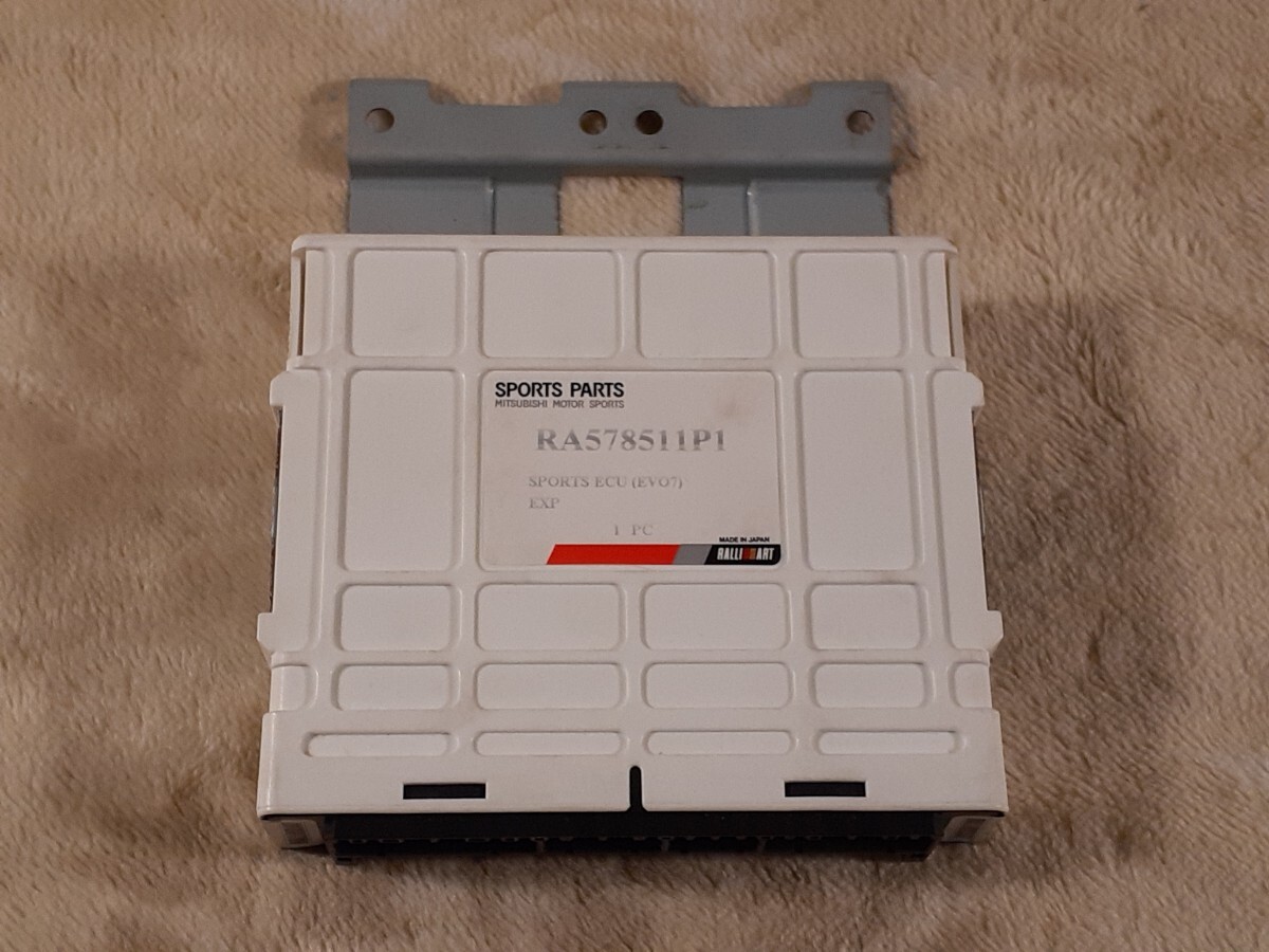 三菱　ランサーエボリューション　CT9A エボ7GT－Ａ書き換えECU 三菱 ランサーエボリューション CT9A エボ7GT－A書き換えECU
