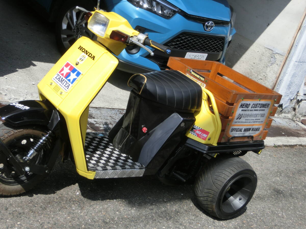 2025年最新】Yahoo!オークション -ジャイロup カスタム(ホンダ