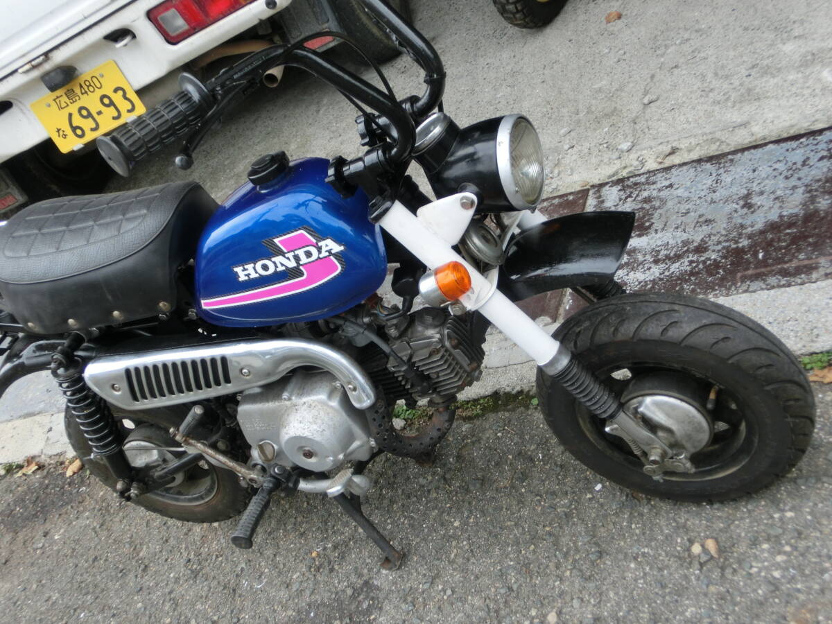 モンキー　4L z50 バラして発送　送料込 cc8d0a8e-dcf4-43aa-8428-