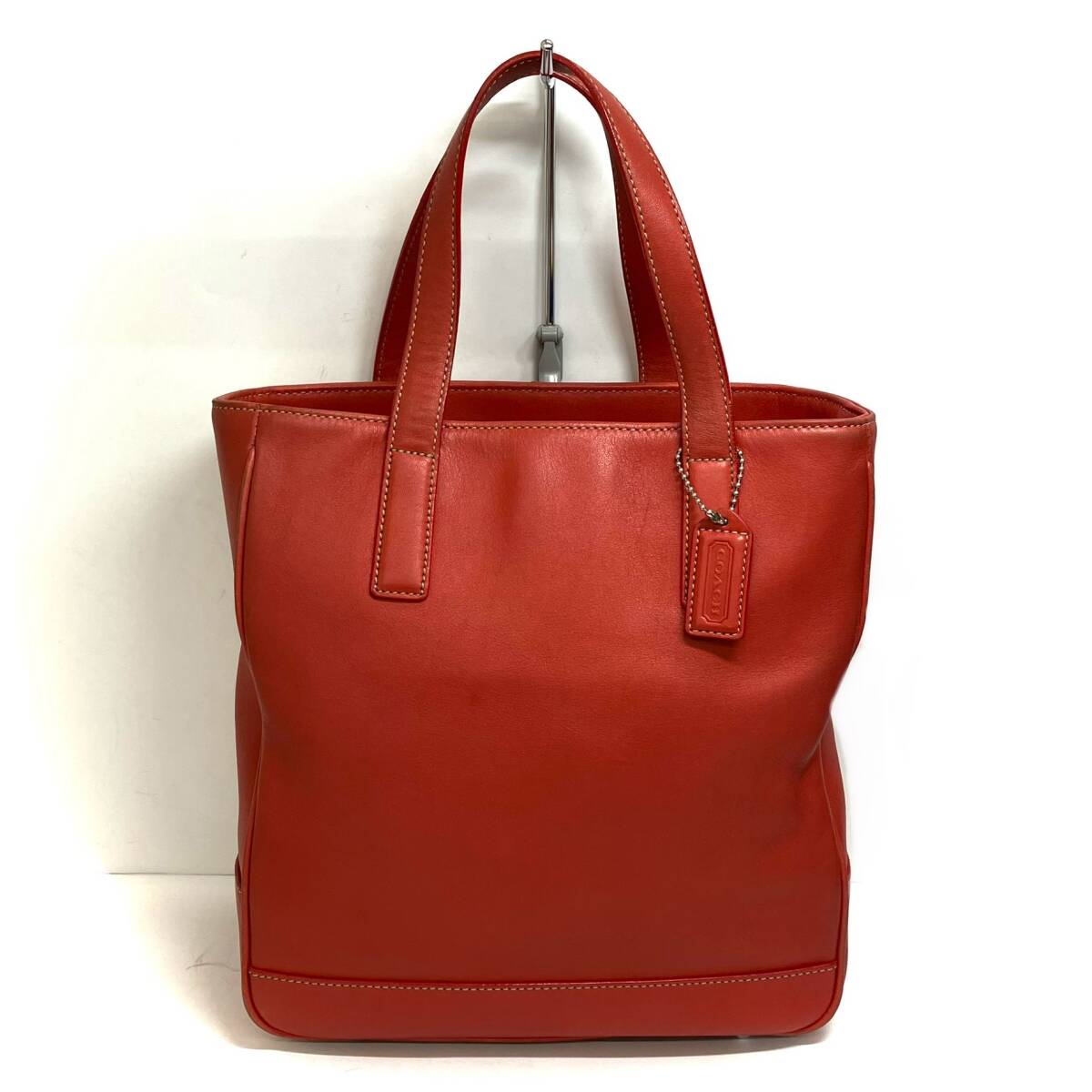 Yahoo!オークション -「オールドコーチ バッグ レッド」の落札