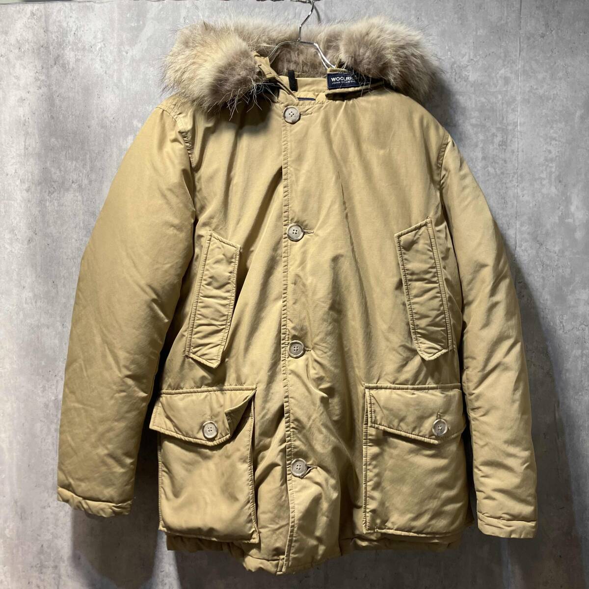 ［大幅値下げ］Woolrich ホワイト　ダウンジャケット　未使用品 中古・古着通販】WOOLRICH (ウールリッチ) UNITED ARROWS