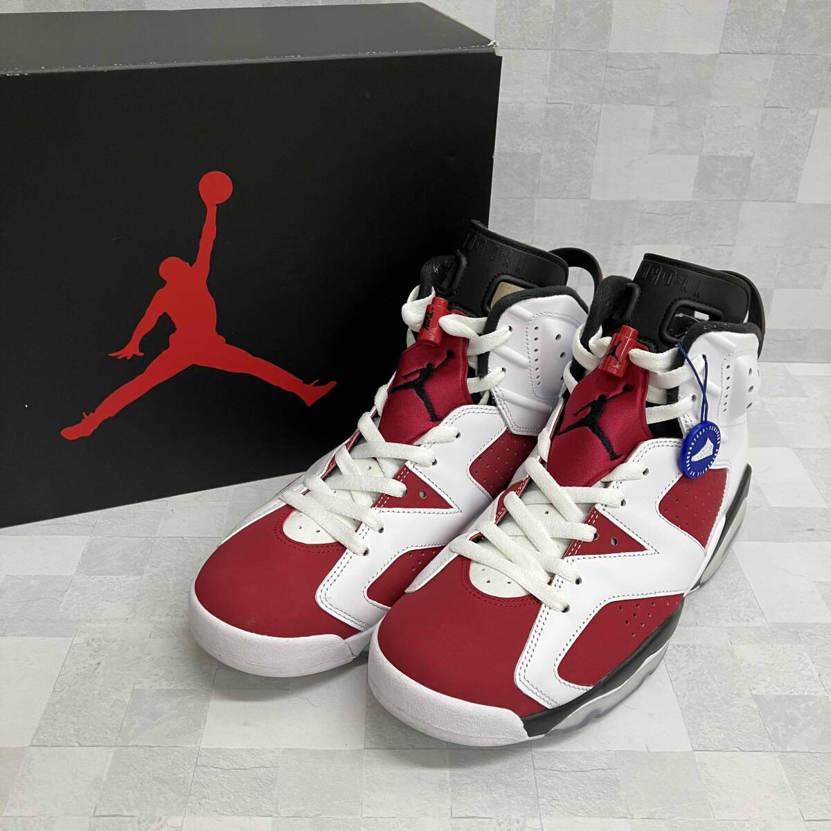 2025年最新】Yahoo!オークション -エアジョーダン6 カーマインの