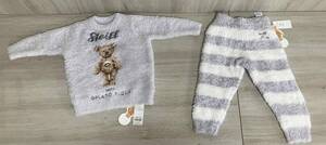 gelato pique Gelato Pique Steiffshu type салон одежда верх и низ в комплекте Kids and baby XXS размер цвет голубой