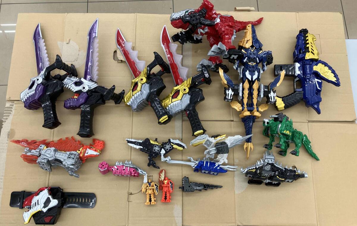リュウソウジャー　おもちゃ　まとめ売り 楽天市場】【中古】 騎士竜戦隊リュウソウジャー おもちゃ